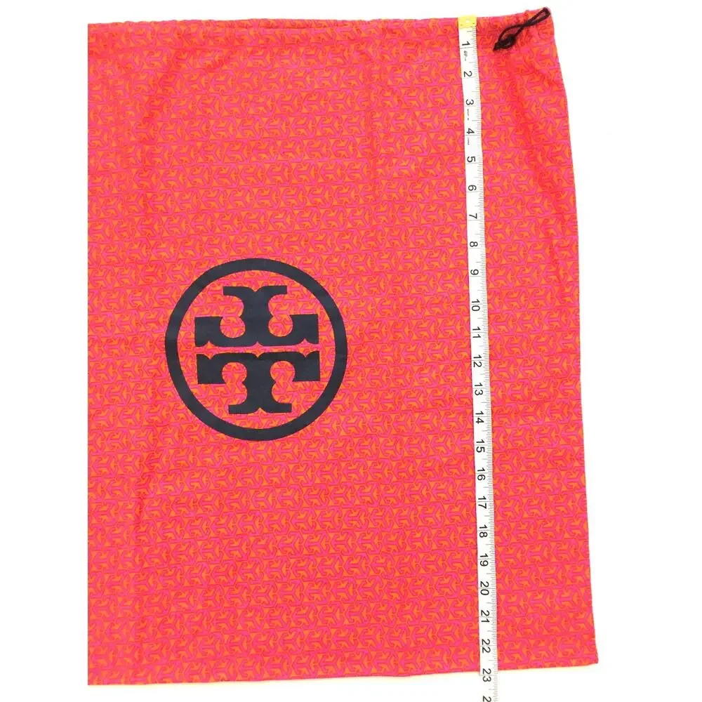 Tory Burch‎ X-Large Dust Bag Orange & Navy